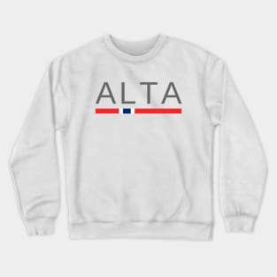 Alta Norway Crewneck Sweatshirt